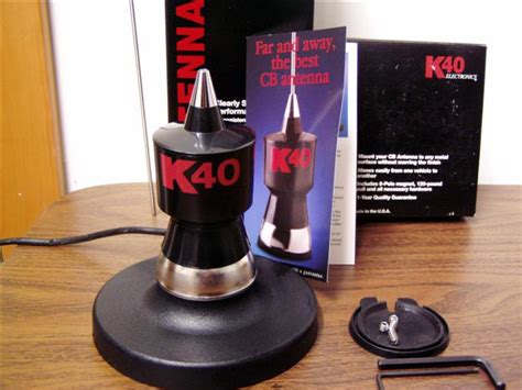 Yes the K-40&x27;s do crack on where the antenna goes into. . K40 cb antenna review